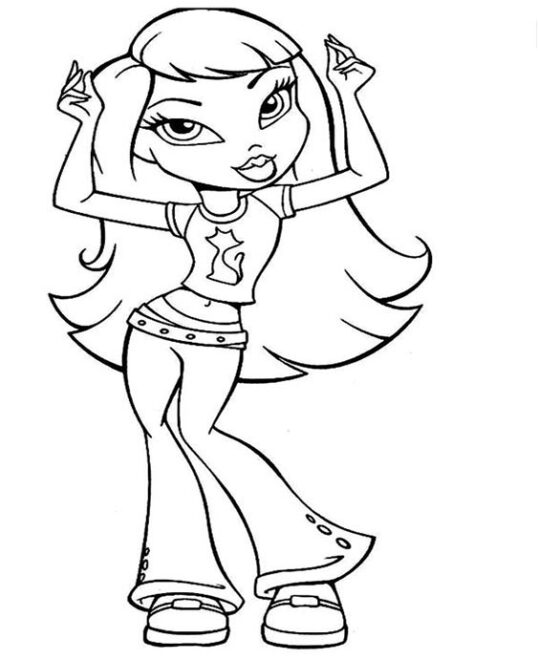 Free & Easy To Print Dance Coloring Pages - Tulamama