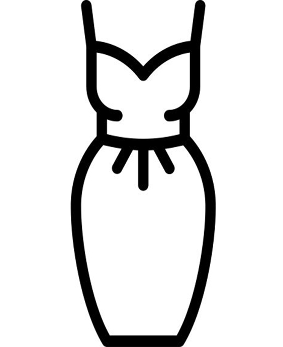 Fun Dress coloring pages for your little one. They are free and easy to print. The collection is varied with different skill levels