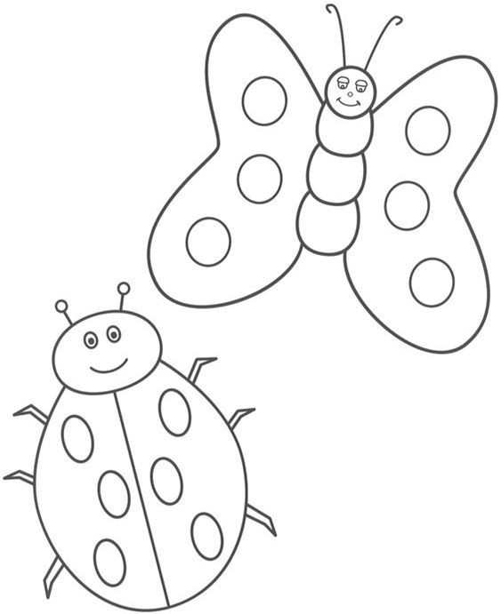 Fun Ladybug coloring pages for your little one. They are free and easy to print. The collection is varied with different skill levels