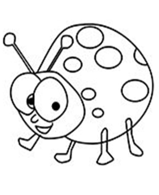 Free & Easy To Print Ladybug Coloring Pages - Tulamama