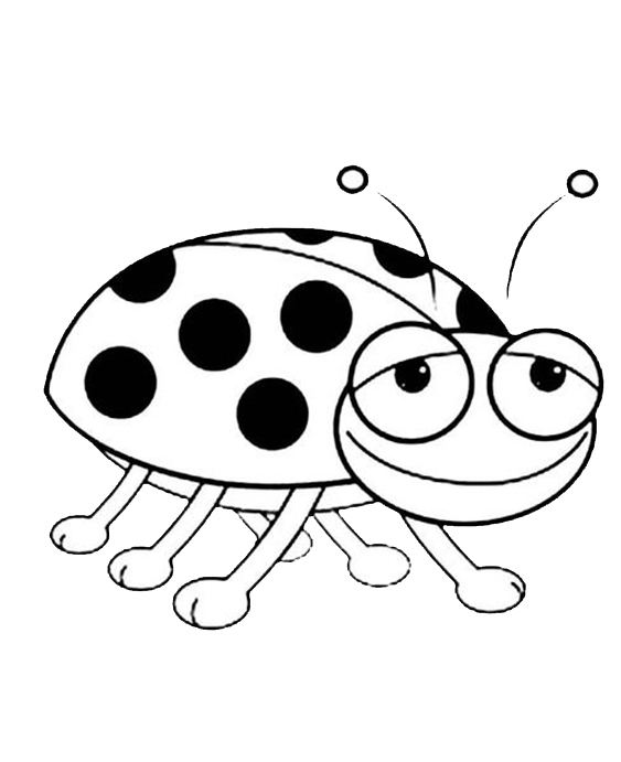 Free & Easy To Print Ladybug Coloring Pages - Tulamama