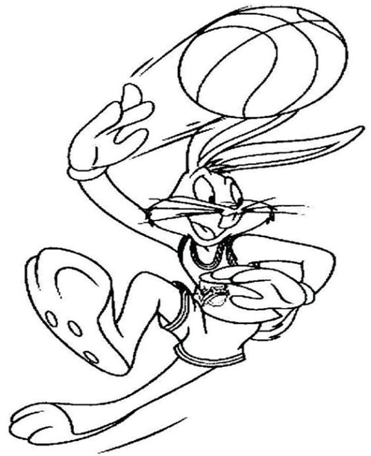 Free & Easy To Print Looney Tunes Coloring Pages - Tulamama