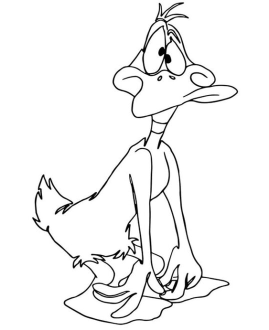 Free & Easy To Print Looney Tunes Coloring Pages - Tulamama