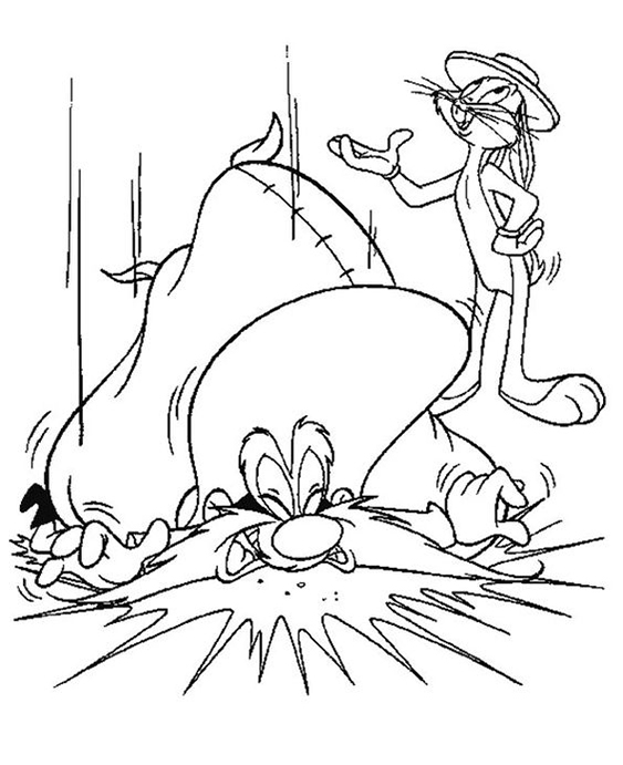 Fun Looney Tunes coloring pages for your little one. They are free and easy to print. The collection is varied with different skill levels