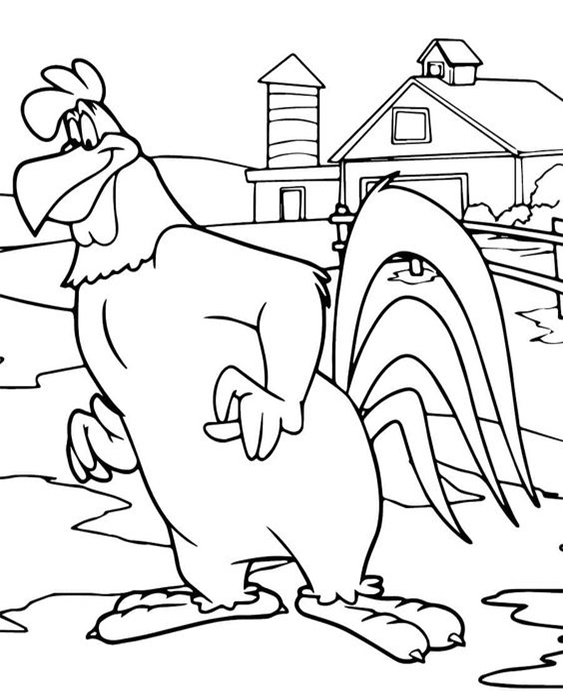 Free & Easy To Print Looney Tunes Coloring Pages - Tulamama