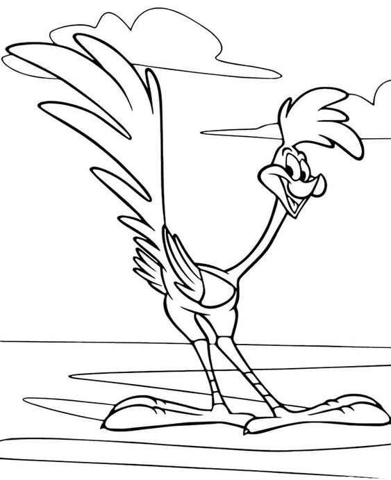 Free & Easy To Print Looney Tunes Coloring Pages - Tulamama