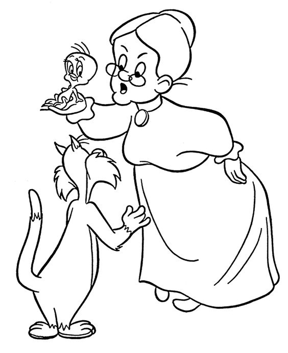 Fun Looney Tunes coloring pages for your little one. They are free and easy to print. The collection is varied with different skill levels