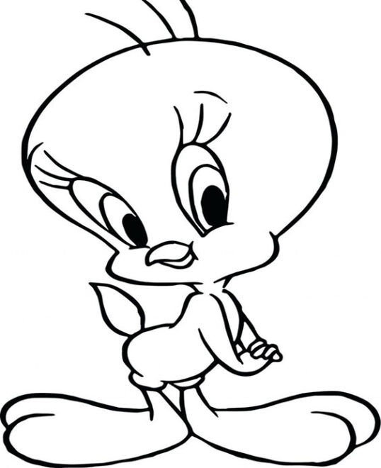 Free & Easy To Print Looney Tunes Coloring Pages - Tulamama