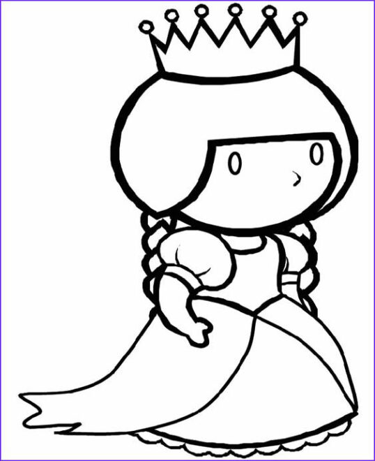 Free & Easy To Print Queen Coloring Pages - Tulamama