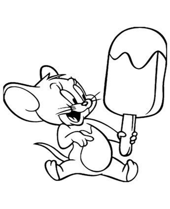 Fun Tom and Jerry coloring pages for your little one. They are free and easy to print. The collection is varied with different skill levels
