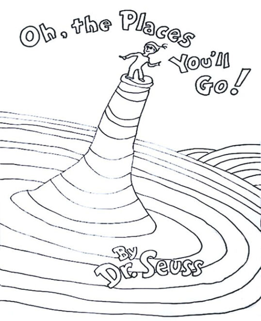 Free & Easy To Print Dr Seuss Coloring Pages - Tulamama