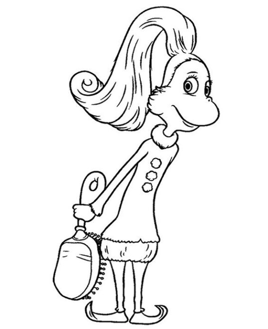 Free & Easy To Print Dr Seuss Coloring Pages - Tulamama