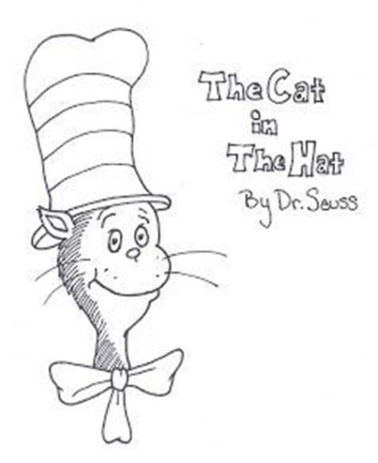 Free & Easy To Print Dr Seuss Coloring Pages - Tulamama