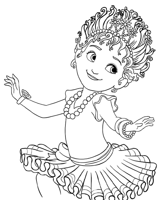 Free & Easy To Print Fancy Nancy Coloring Pages - Tulamama