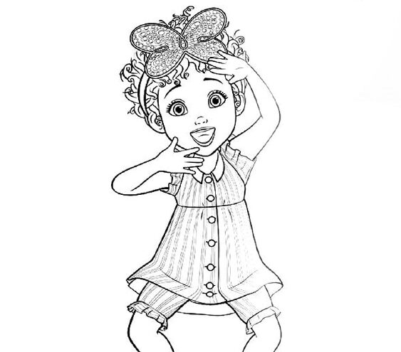 Free & Easy To Print Fancy Nancy Coloring Pages - Tulamama