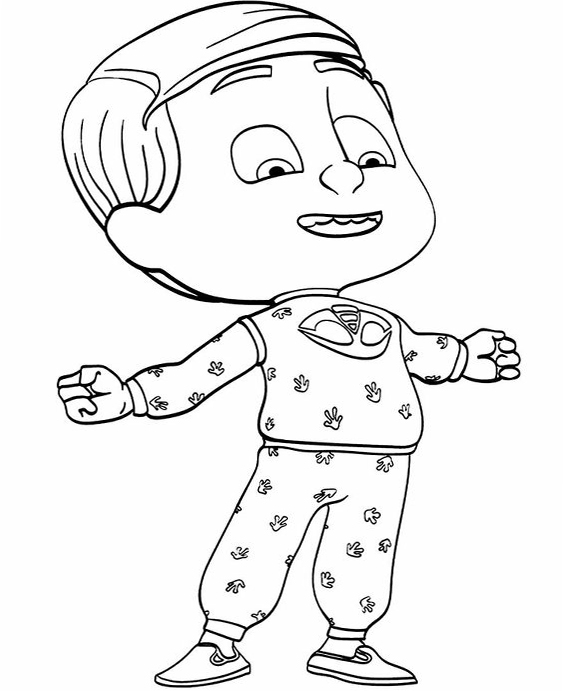 Free & Easy To Print PJ Mask Coloring Pages - Tulamama