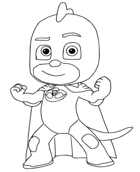 Free & Easy To Print PJ Mask Coloring Pages - Tulamama