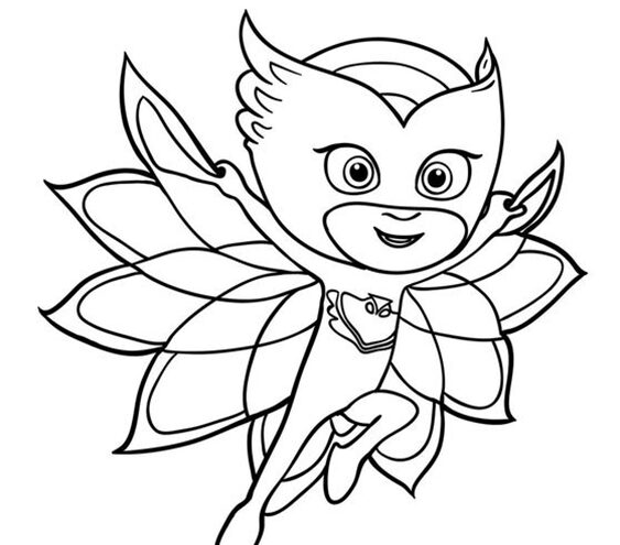 How to draw PJ Masks Characters: Owlette, Catboy, Gekko - Best Coloring for  Kids Christmas - Vidéo Dailymotion