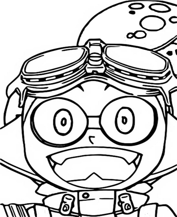 Free & Easy To Print Splatoon Coloring Pages - Tulamama