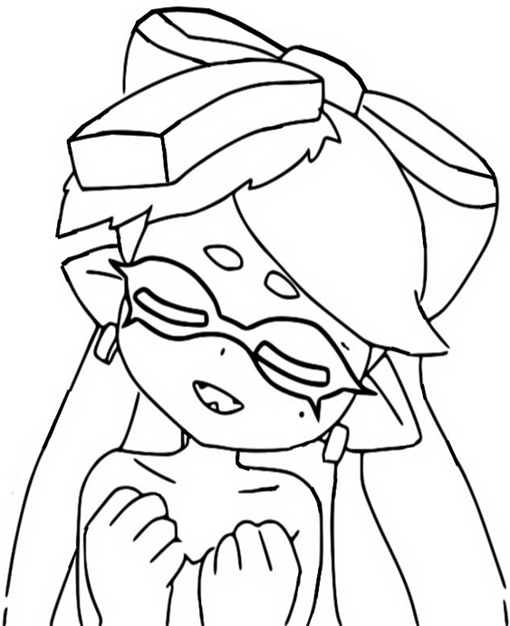 Fun Splatoon coloring pages for your little one. They are free and easy to print. The collection is varied with different skill levels