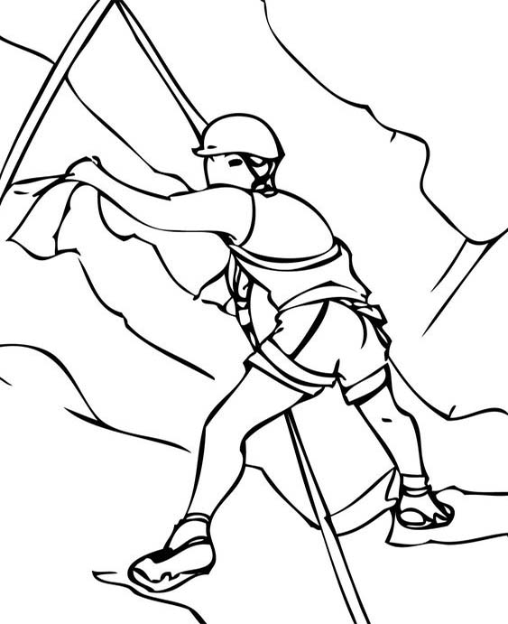 Free & Easy To Print Sports Coloring Pages - Tulamama