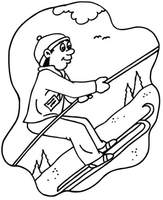 Free & Easy To Print Sports Coloring Pages - Tulamama