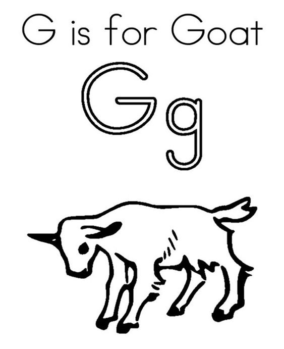 Fun Goat coloring pages for your little one. They are free and easy to print. The collection is varied with different skill levels