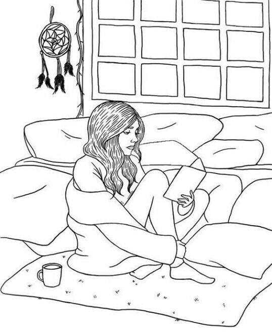 Free & Easy To Print People Coloring Pages - Tulamama