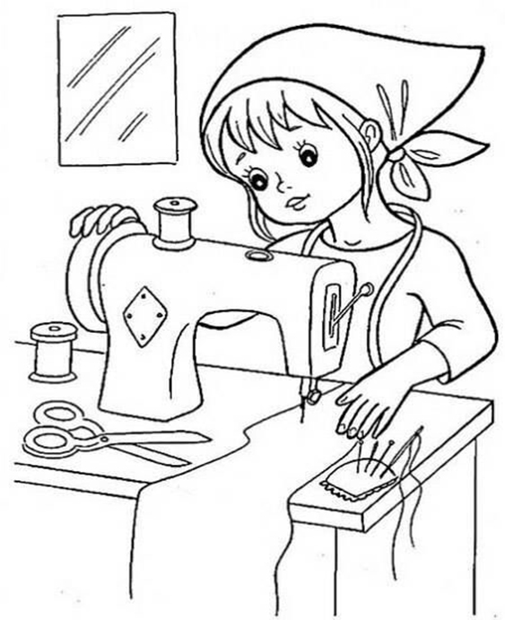 Fun People coloring pages for your little one. They are free and easy to print. The collection is varied with different skill levels