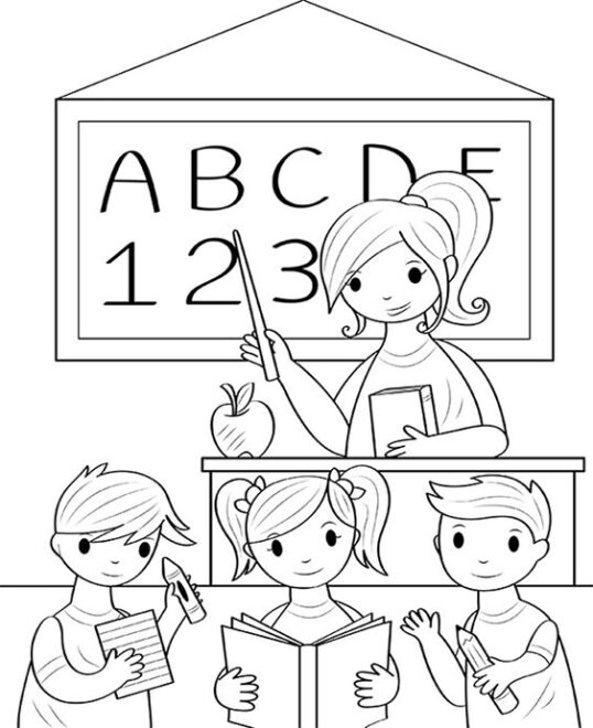 Free & Easy To Print People Coloring Pages - Tulamama